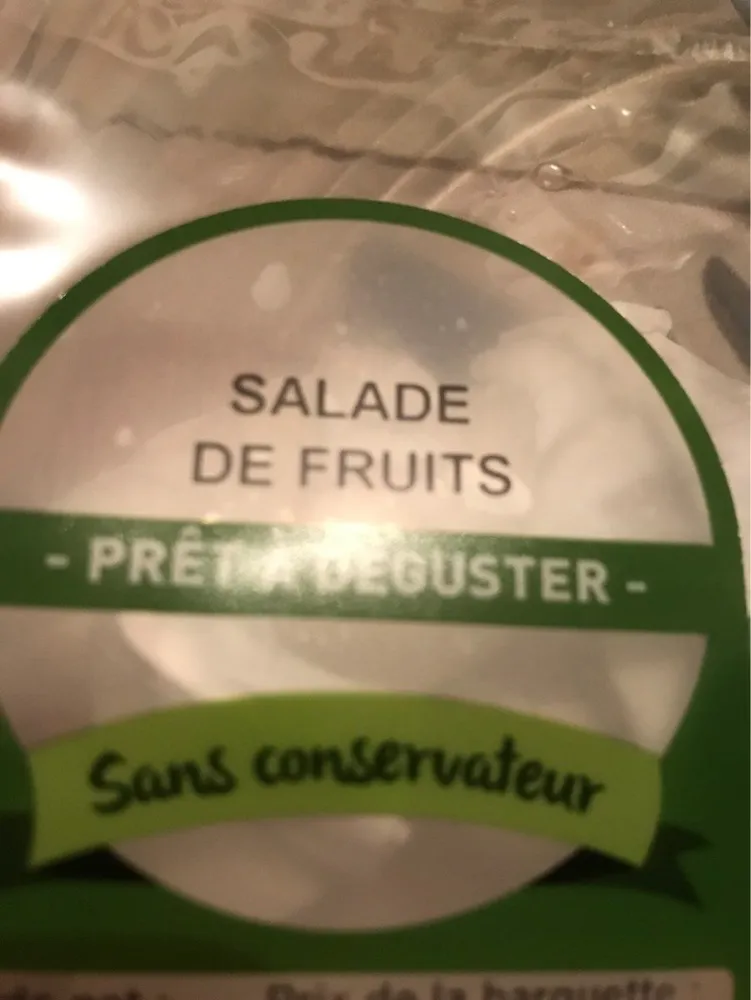 Salade de fruits