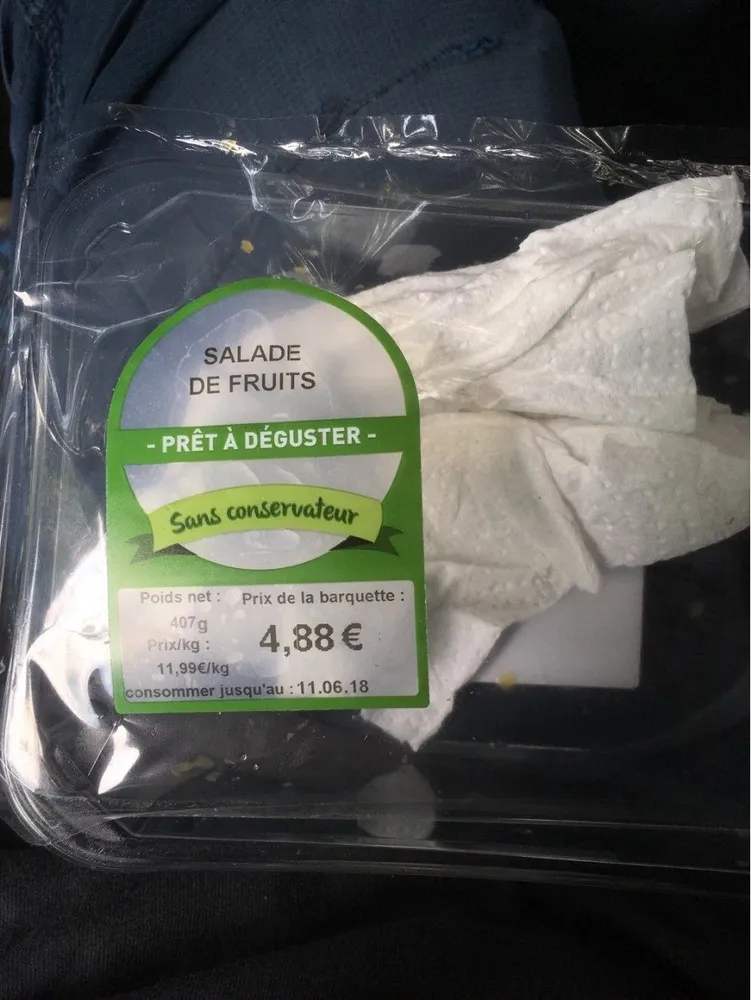 Salade de fruits grand frais