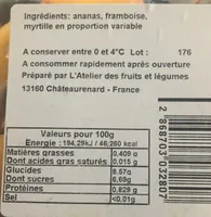 Salade de fruits frais