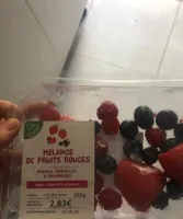 Mélange de fruits rouges