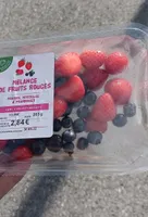 Mélange de fruits rouges