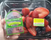 Mélange fruits rouges