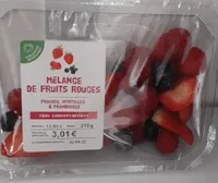 Mélange fruits rouges