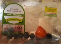 Mélange fruits rouges