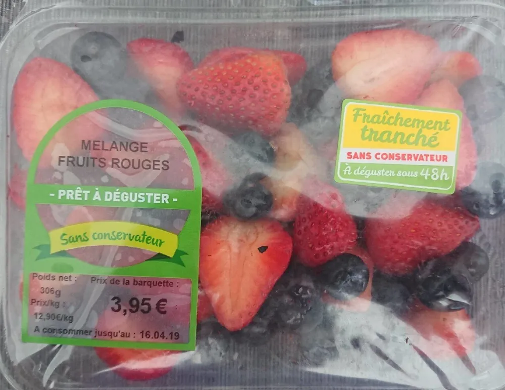 Mélange Fruits Rouges