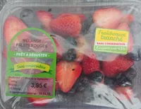 Mélange Fruits Rouges