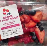 Mélange de fruits rouges