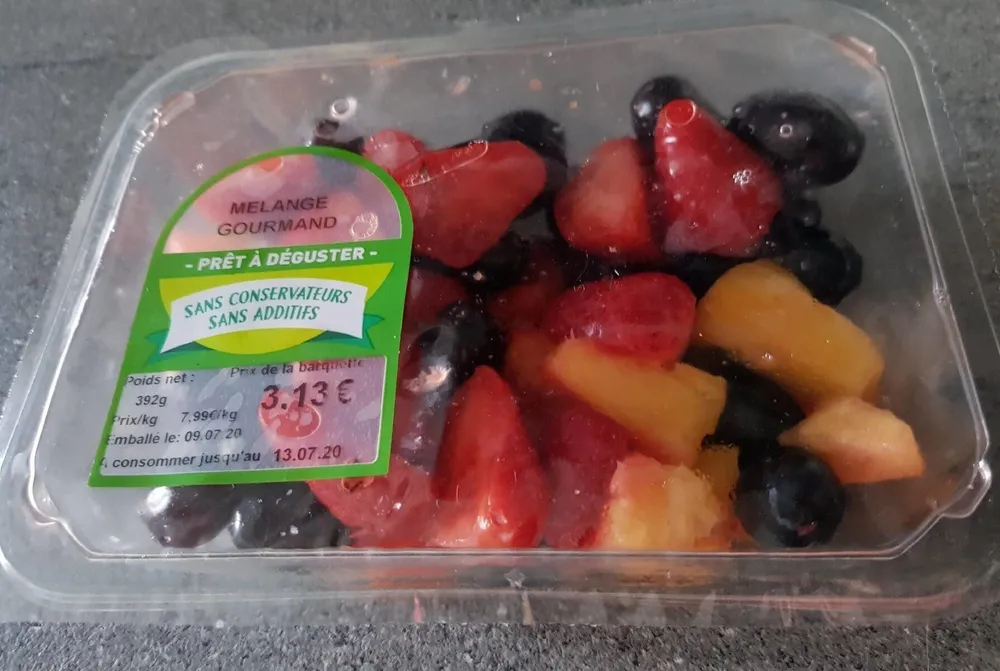 Mélange gourmand