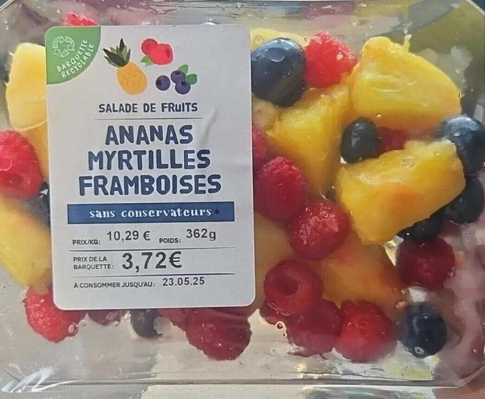 Salade  de fruits
