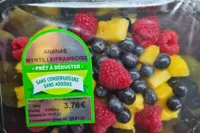 Ananas/Myrtilles/Framboises