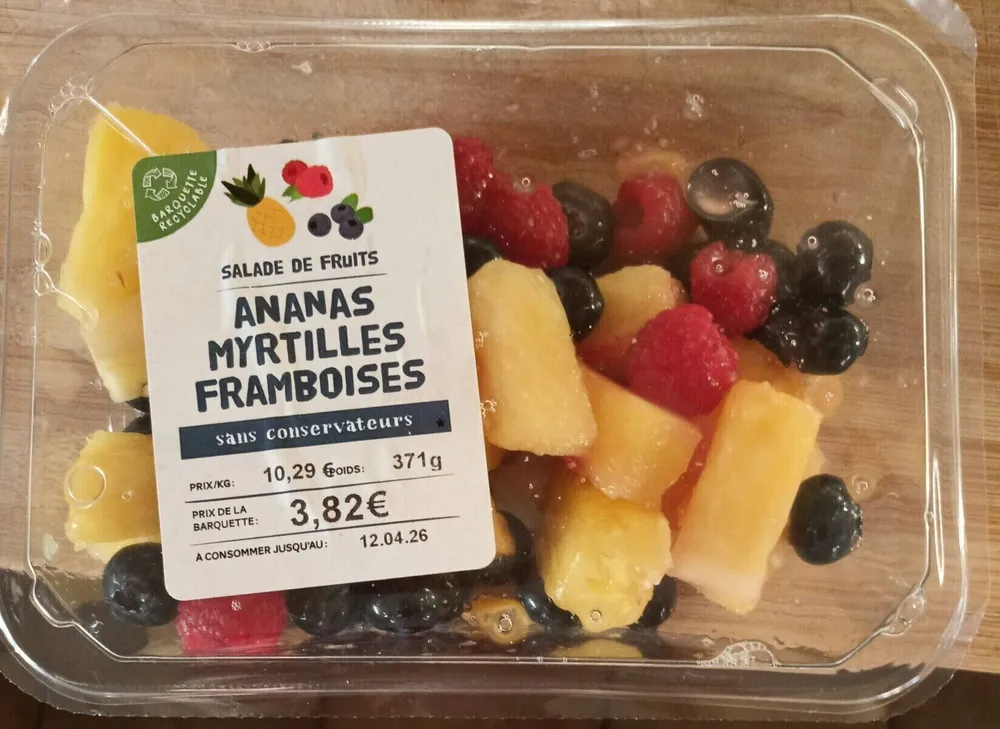 Salade de fruit