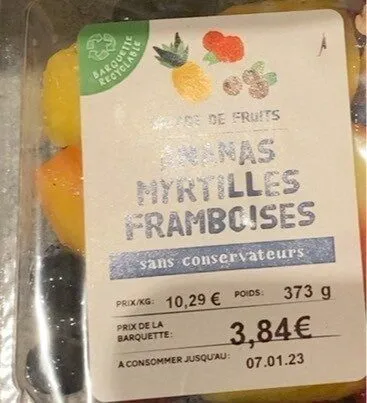 Salade de fruits