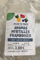 Ananas Myrtille s Framboises
