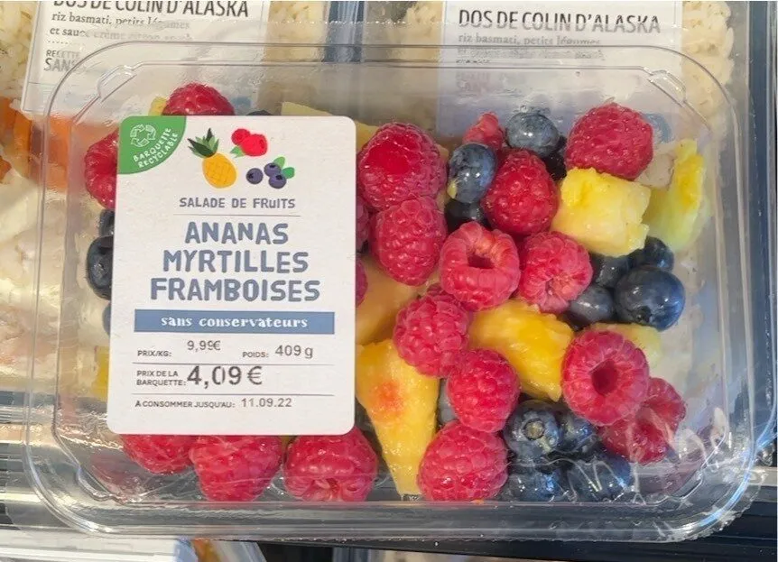 Salade de fruits