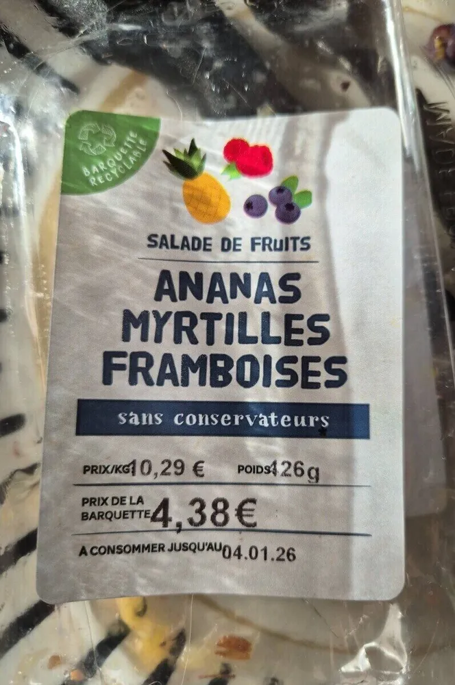 Salade de fruits