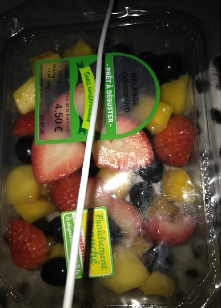 Salade de fruits