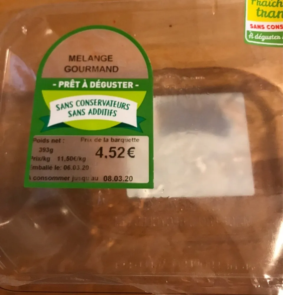 Melange gourmand