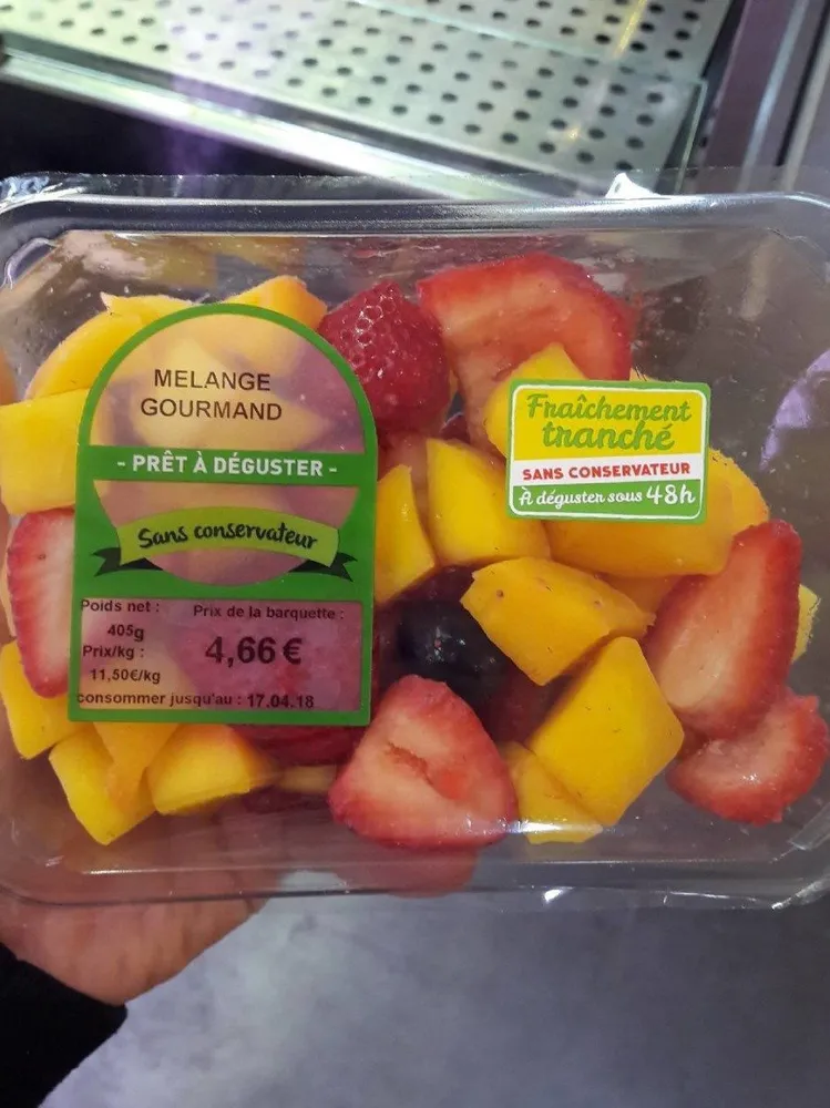 Mélange gourmand