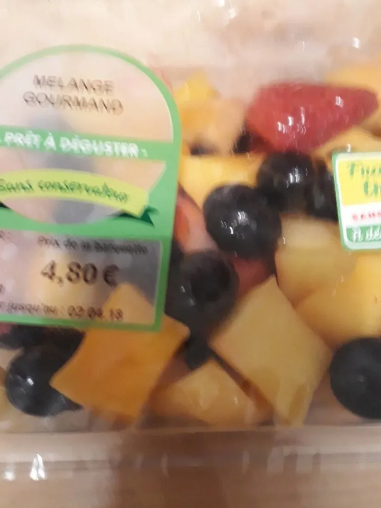 Salade de fruits