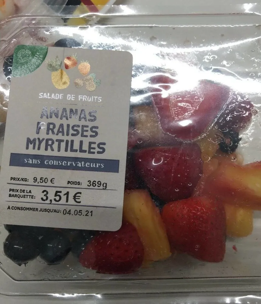 Salade de fruits