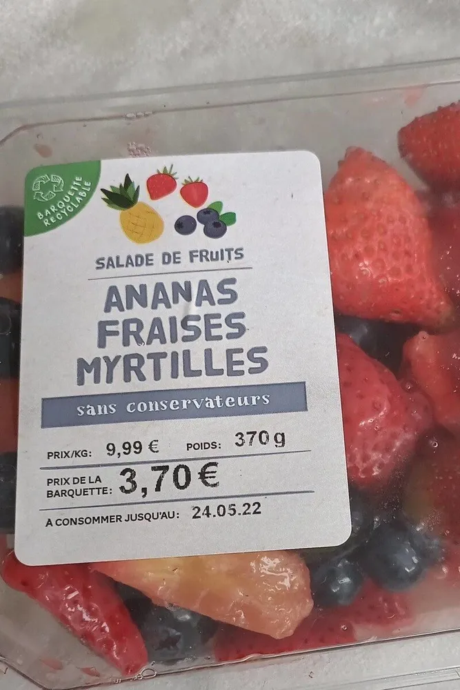 Salade de fruits