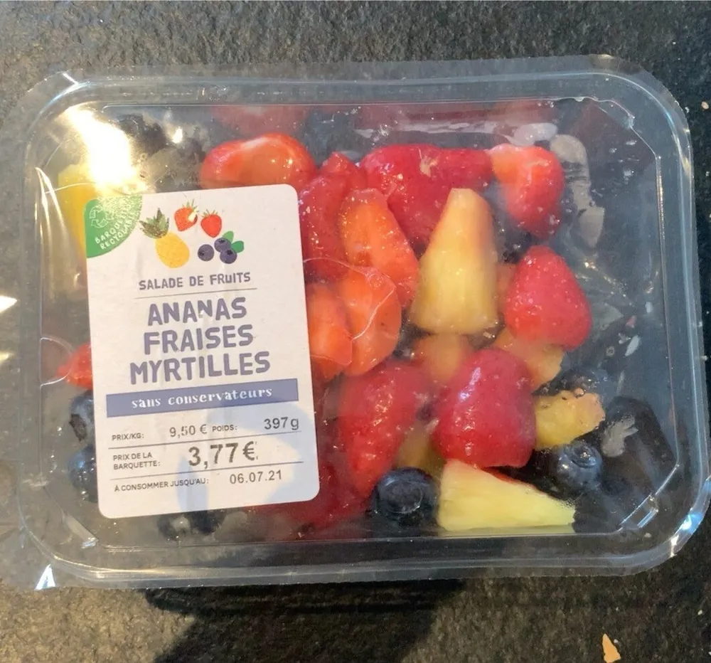 Salade de fruit