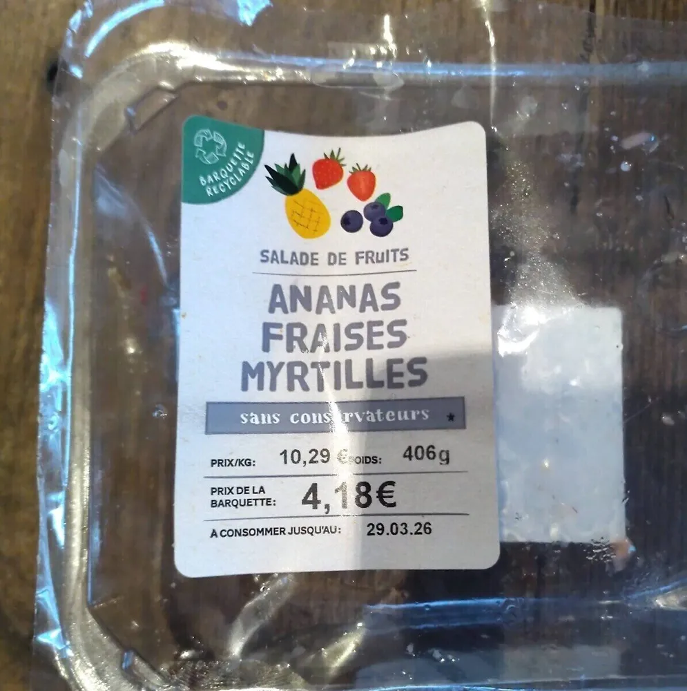 Salade de fruits
