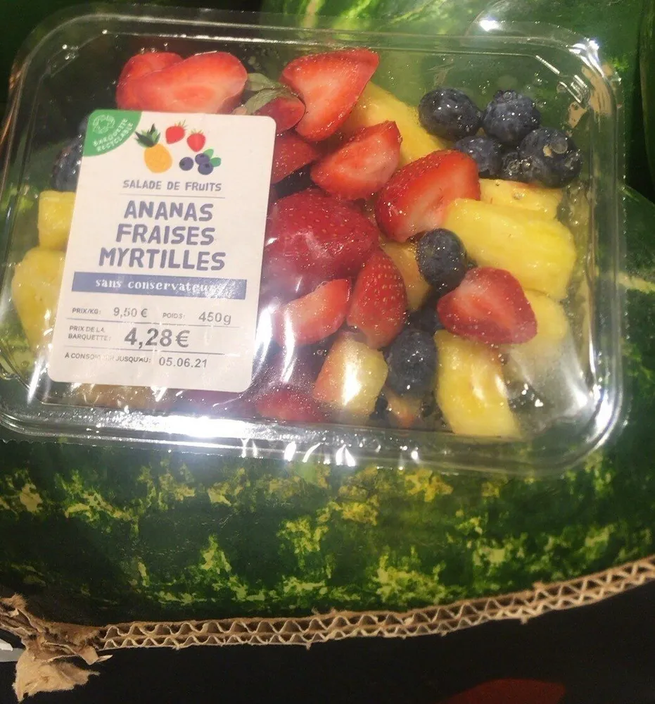 salade de fruit