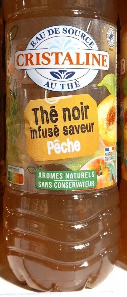 Eau de source au thé