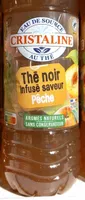 Eau de source au thé