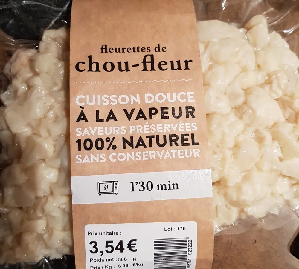 Fleurette de chou fleur