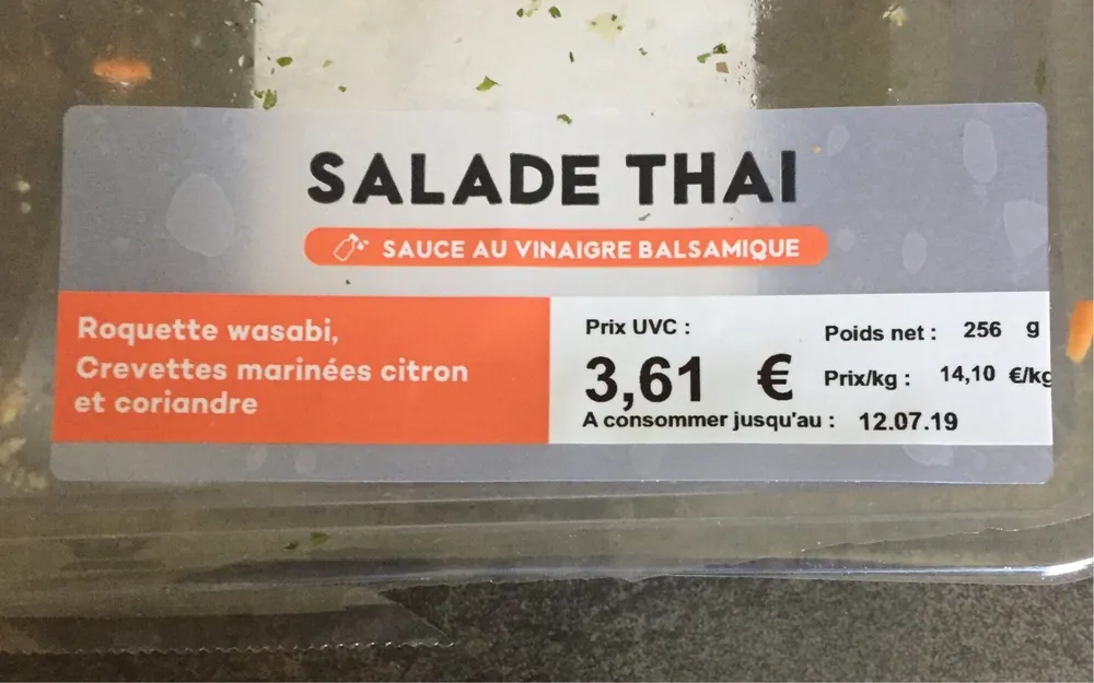 Salade thai