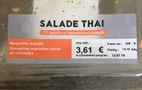 Salade thai
