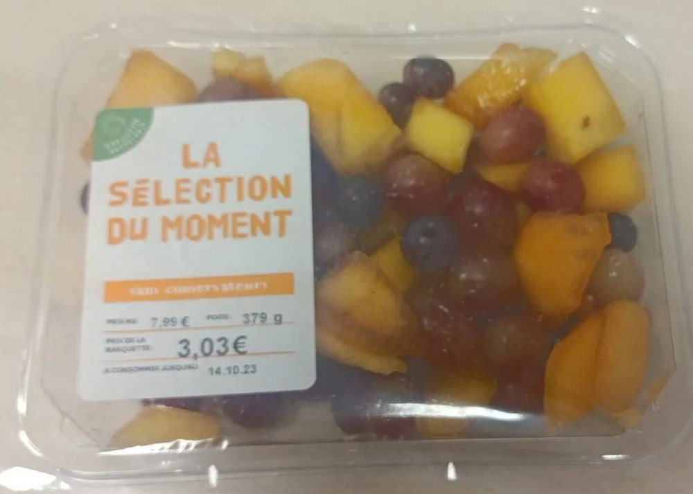 La sélection du moment