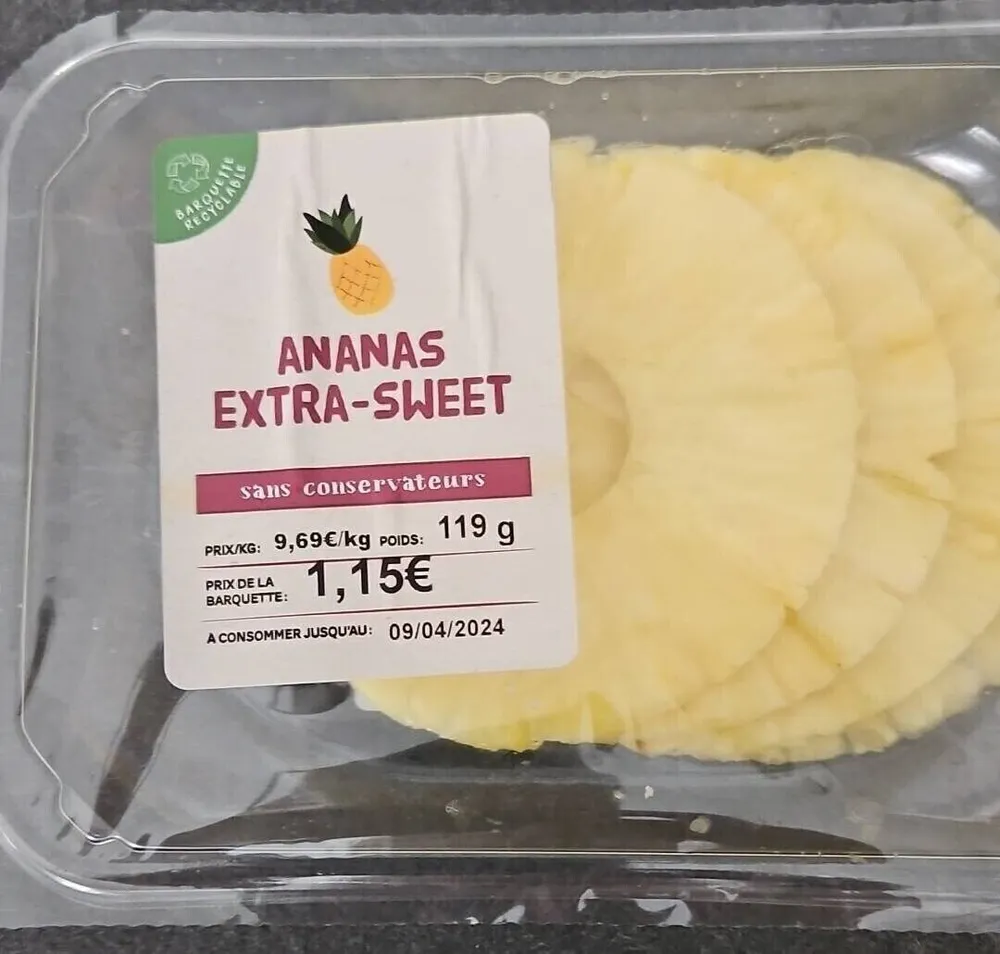 Ananas Extra-Sweet