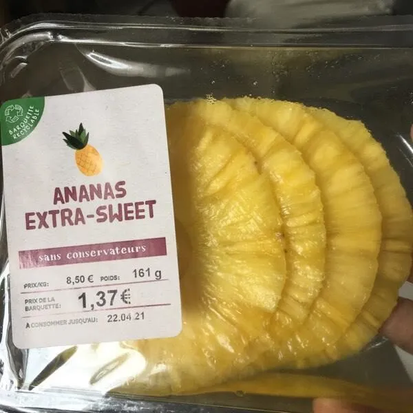 Ananas extra sweet