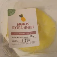 Ananas extra-sweet