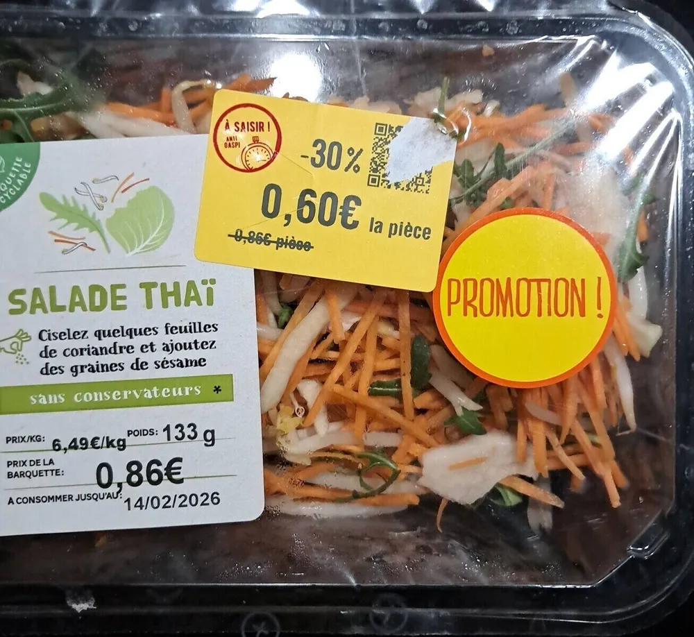Salade thai
