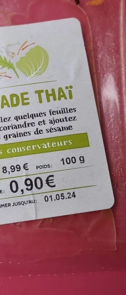 Salade Thai