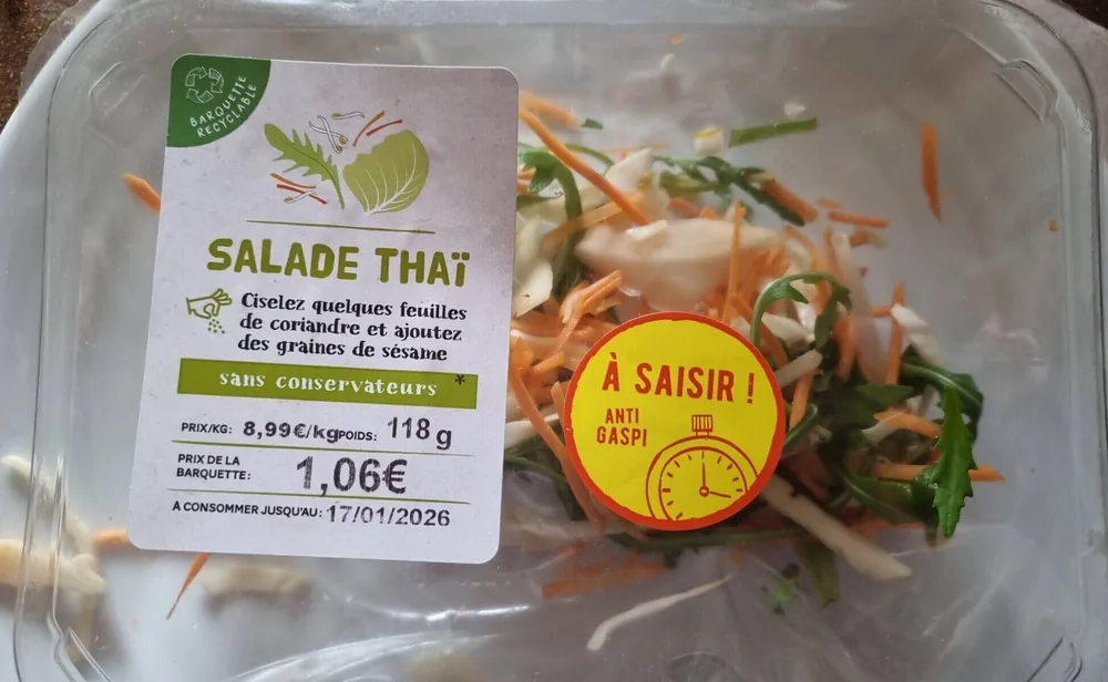 Salade thai