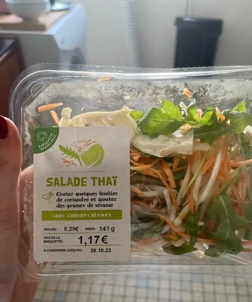 Salade thaï