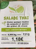 Salade thai