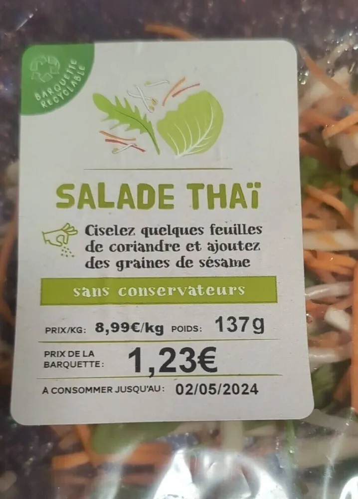 Salade Thaï
