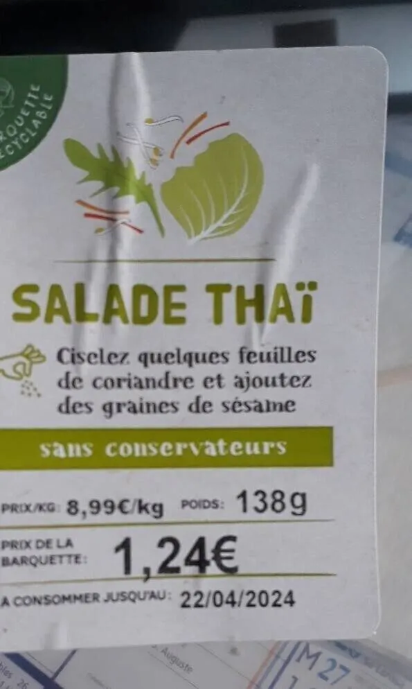 Salade thai