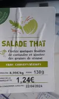 Salade thai