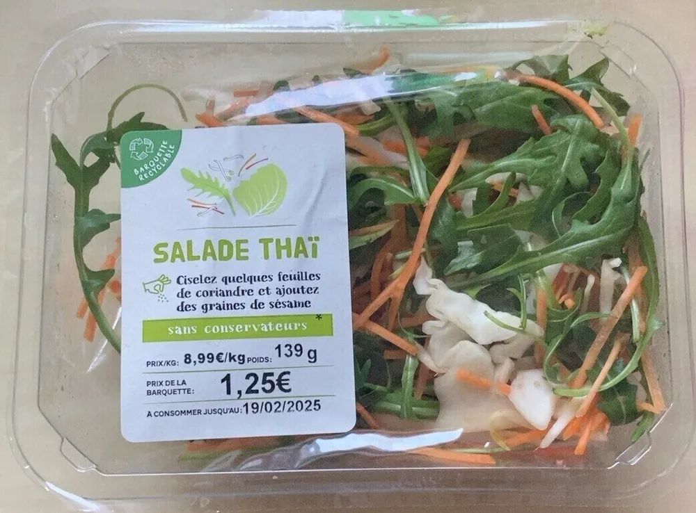 Salade thaï