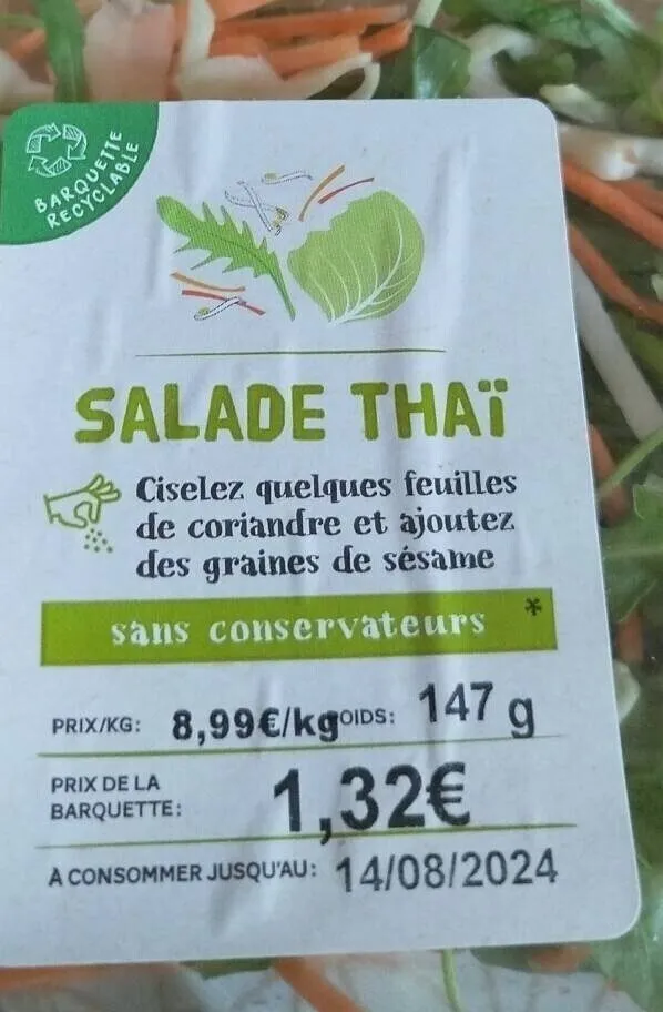 Salade thaï