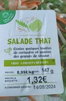 Salade thaï