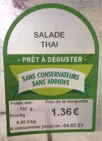 Salade thai