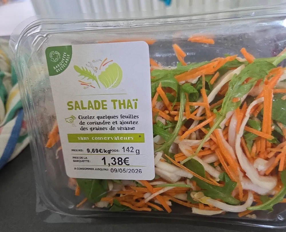 Salade thaï